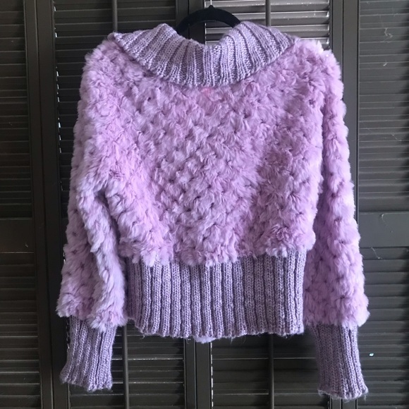 Ruby Cho Rabbit Fur Jacket - Picture 3 of 4